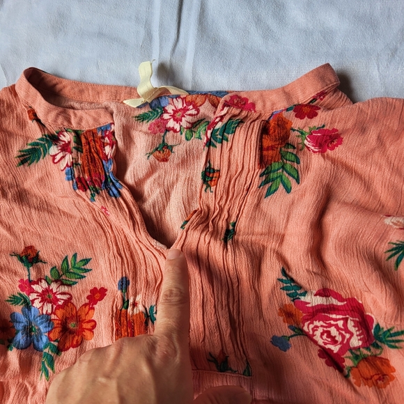 Flowy Matilda Jane Blouse Size medium - Picture 2 of 8